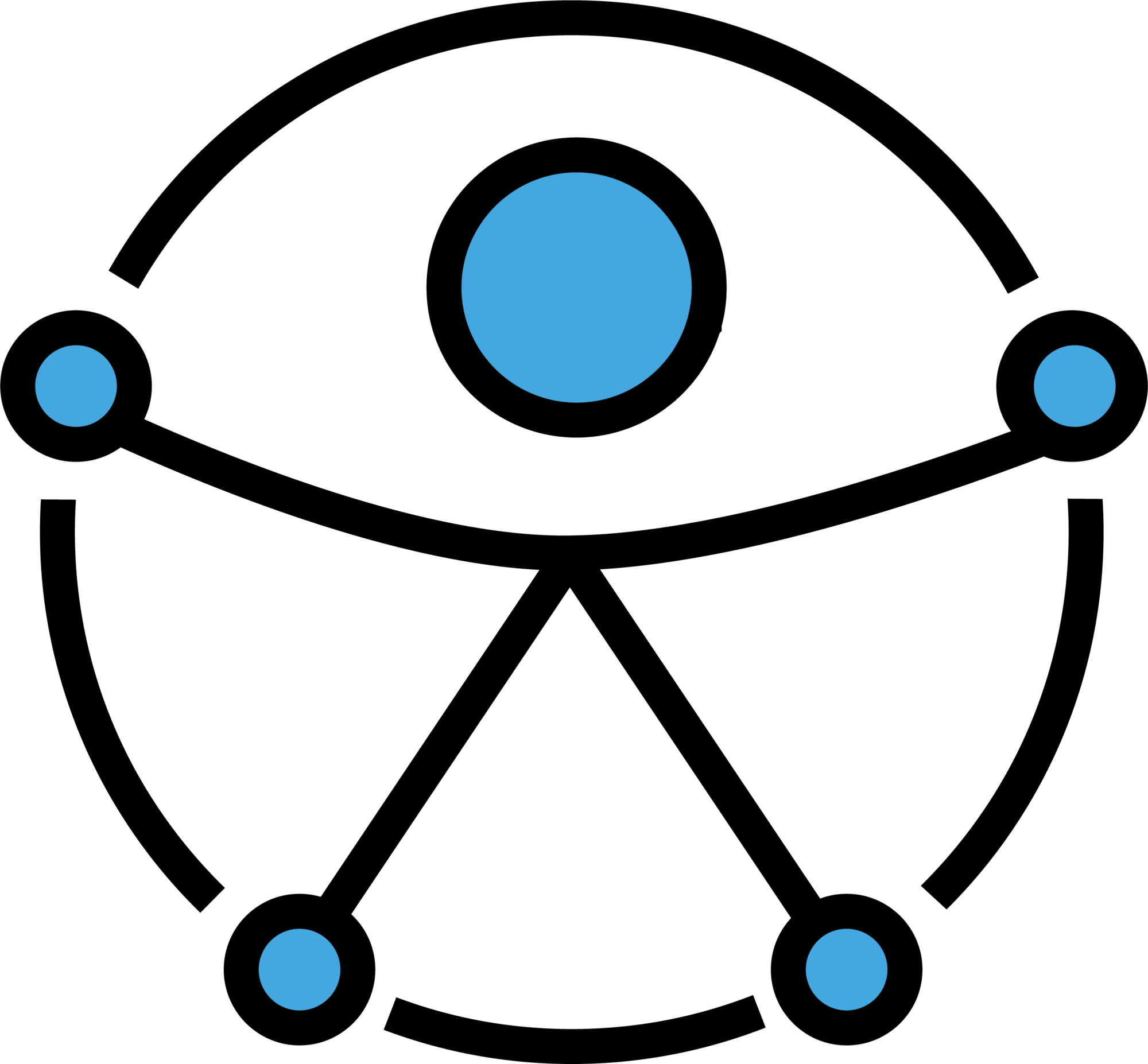 Símbolo universal da acessibilidade